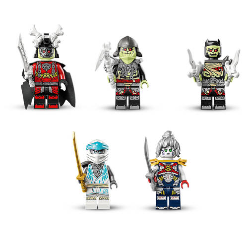 Lego Ninjago Zane's IJsdraak 71786 Bouwset | Bouwset van