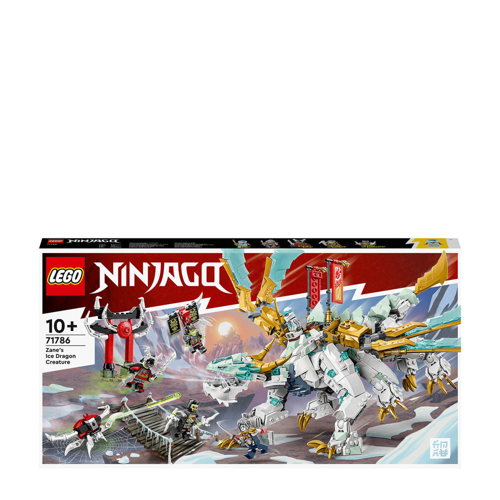 LEGO Ninjago Zane's IJsdraak 71786
