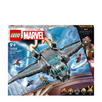 thumbnail: LEGO Super Heroes De Avengers Quinjet 76248