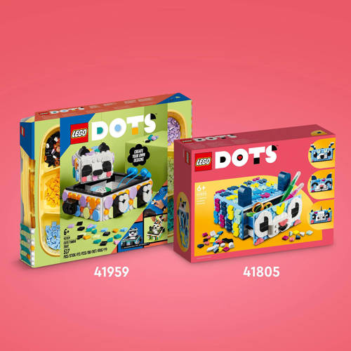 Lego Dots Creatief dierenlaatje 41805 Bouwset | Bouwset van