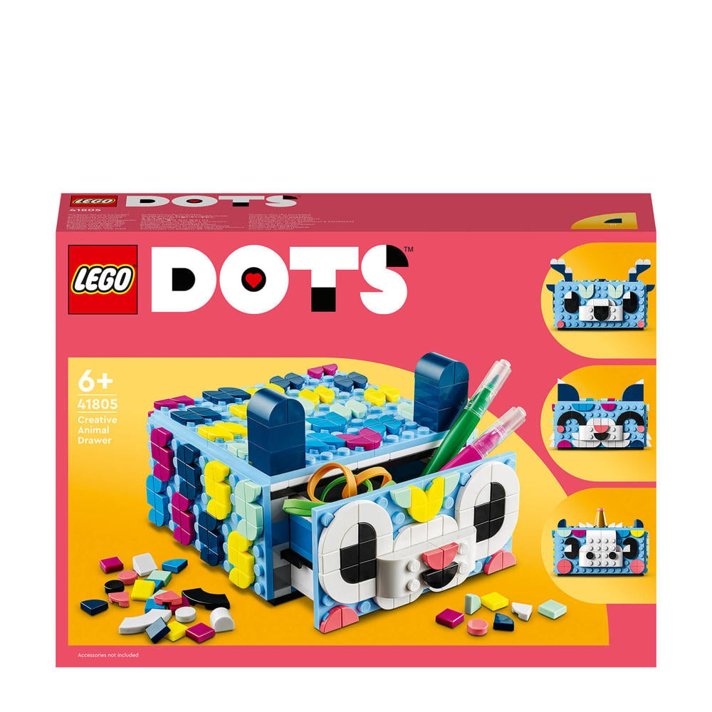 LEGO Dots Creatief dierenlaatje 41805