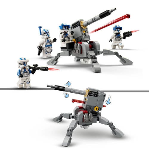 Lego Star Wars 501st Clone Troopers Battle Pack 75345 Bouwset