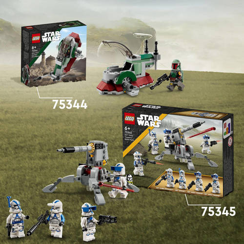 Lego Star Wars 501st Clone Troopers Battle Pack 75345 Bouwset