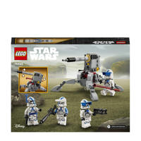 thumbnail: LEGO Star Wars 501st Clone Troopers Battle Pack Bouwbaar Speelgoed met Minifiguren 75345