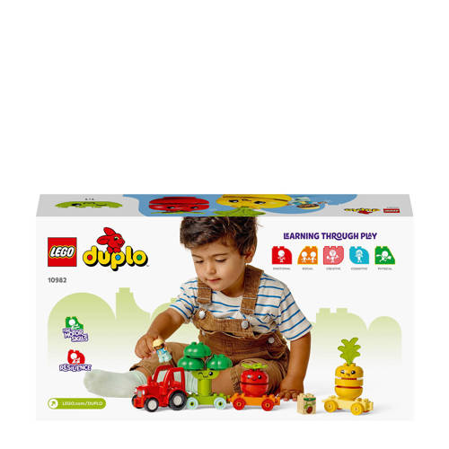 Lego Duplo Fruit- en Groentetractor 10982 Bouwset | Bouwset van