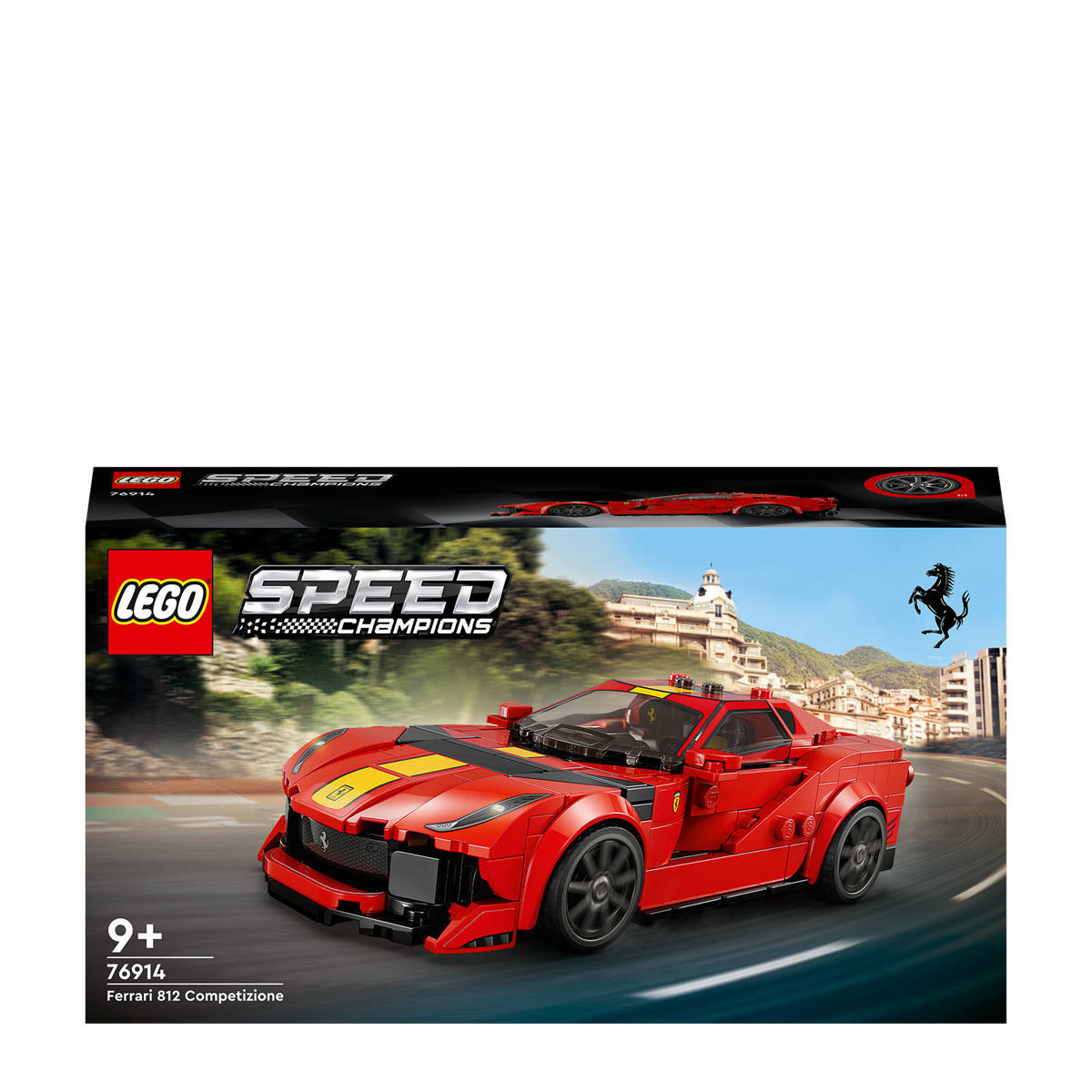 Lego Speed Champions Ferrari 812 Alternate Build LEGO MOC 76914