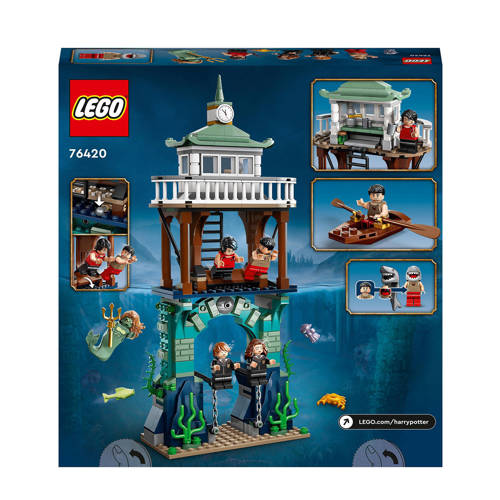 Lego Harry Potter Toverschool Toernooi: Het Zwarte Meer 76420 Bouwset