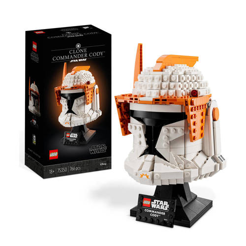 Lego Star Wars Clone Commander Cody Helm 75350 Bouwset