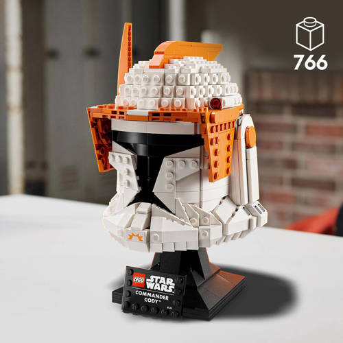 Lego Star Wars Clone Commander Cody Helm 75350 Bouwset