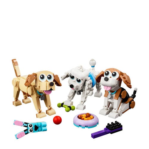 Lego Creator Schattige Honden 31137 Bouwset | Bouwset van