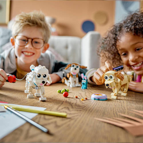Lego Creator Schattige Honden 31137 Bouwset | Bouwset van