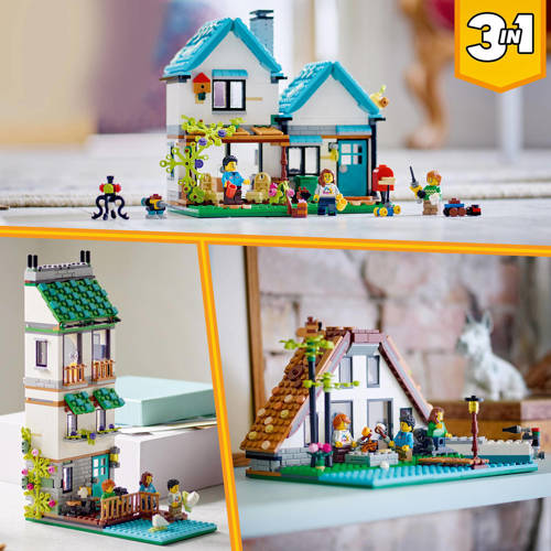 Lego Creator Knus Huis 31139 Bouwset | Bouwset van