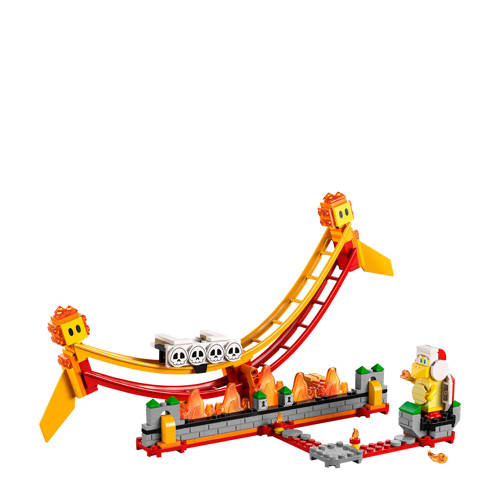Lego Super Mario Uitbreidingsset: Rit over lavagolven 71416 Bouwset