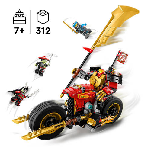 Lego Ninjago Kai s Mech Rider EVO 71783 Bouwset