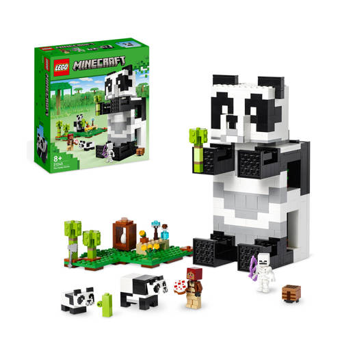 Lego Minecraft Het Panda Huis 21245 Bouwset | Bouwset van