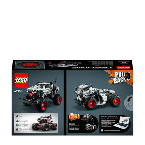 Lego Technic Monster Jam Monster Mutt Dalmatian 42150 Bouwset