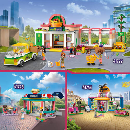 Lego Friends Biologische supermarkt 41729 Bouwset | Bouwset van