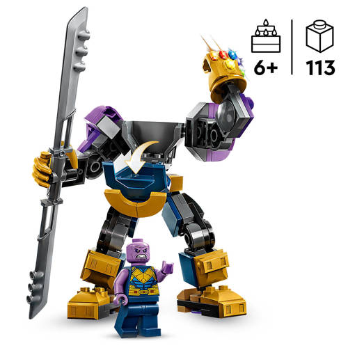 Lego Super Heroes Thanos mechapantser 76242 Bouwset