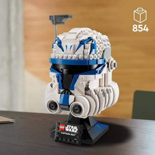Lego Star Wars Captain Rex Helm 75349 Bouwset | Bouwset van