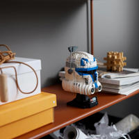 thumbnail: LEGO Star Wars Captain Rex Helm Bouwpakket voor Volwassenen, The Clone Wars Collectible 75349