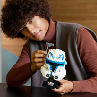 thumbnail: LEGO Star Wars Captain Rex Helm Bouwpakket voor Volwassenen, The Clone Wars Collectible 75349