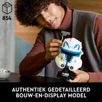 thumbnail: LEGO Star Wars Captain Rex Helm Bouwpakket voor Volwassenen, The Clone Wars Collectible 75349