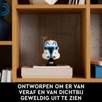 thumbnail: LEGO Star Wars Captain Rex Helm Bouwpakket voor Volwassenen, The Clone Wars Collectible 75349