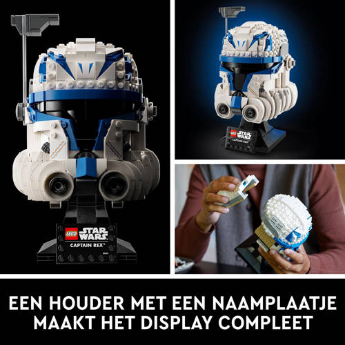 Lego Star Wars Captain Rex Helm 75349 Bouwset | Bouwset van