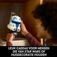 thumbnail: LEGO Star Wars Captain Rex Helm Bouwpakket voor Volwassenen, The Clone Wars Collectible 75349