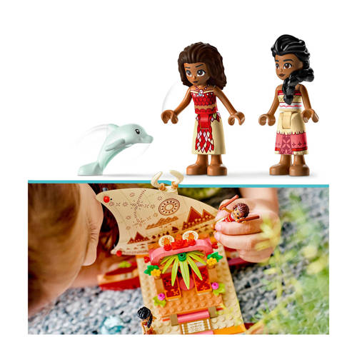 Lego Disney Princess Vaiana s ontdekkingsboot 43210 Bouwset