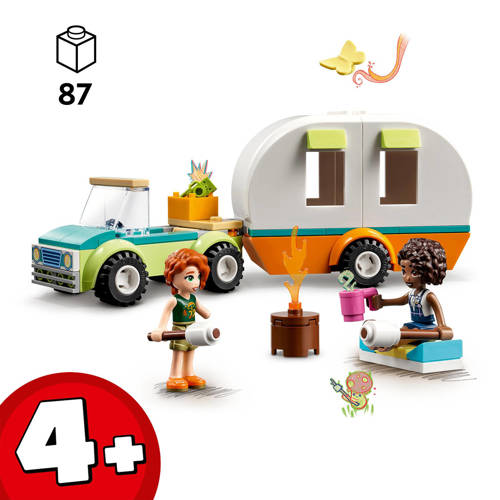 Lego Friends Kampeervakantie 41726 Bouwset | Bouwset van