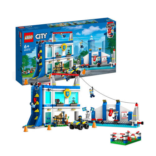 Lego City Politie training academie 60372 Bouwset | Bouwset van