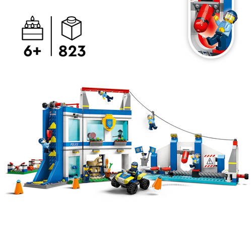 Lego City Politie training academie 60372 Bouwset | Bouwset van