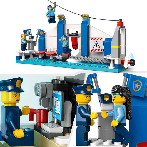 Lego City Politie training academie 60372 Bouwset | Bouwset van