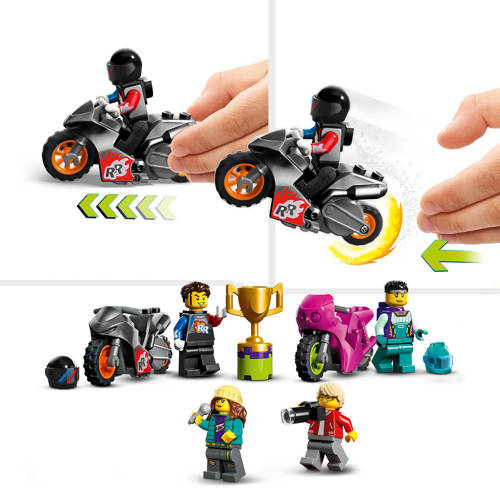 Lego City Stuntz Ultieme stuntrijders uitdaging 60361 Bouwset
