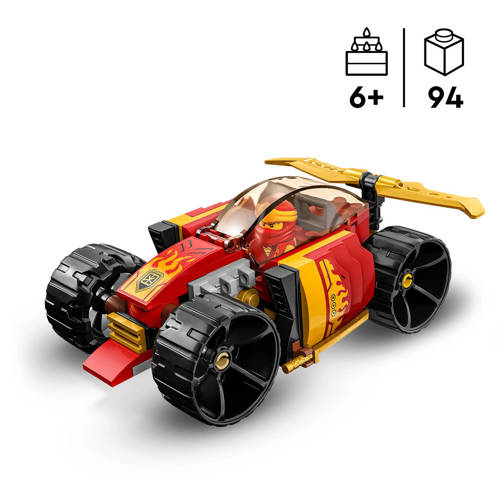 Lego Ninjago Kai's Ninja racewagen EVO 71780 Bouwset