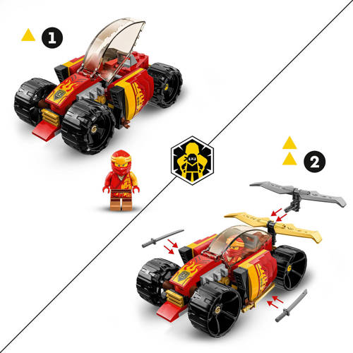 Lego Ninjago Kai's Ninja racewagen EVO 71780 Bouwset