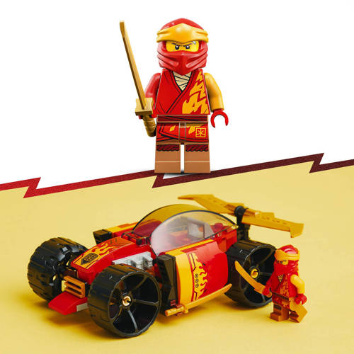 Lego Ninjago Kai's Ninja racewagen EVO 71780 Bouwset