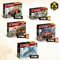 thumbnail: LEGO Ninjago Kai's Ninja racewagen EVO, Auto Speelgoed met Kai Poppetje 71780