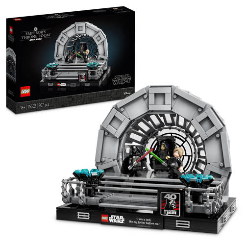 Lego Star Wars Troonzaal van de keizer diorama 75352 Bouwset