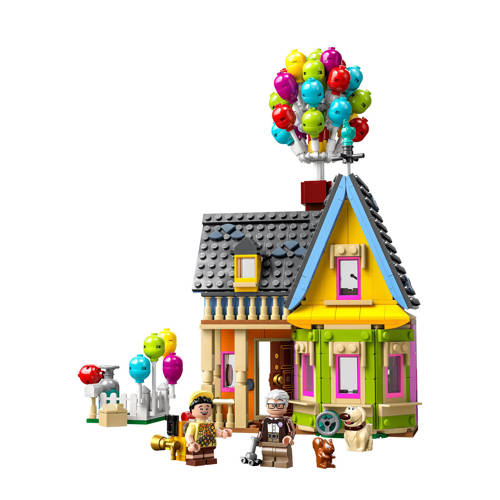 Lego Disney Huis uit de film 'Up' 43217 Bouwset | Bouwset van
