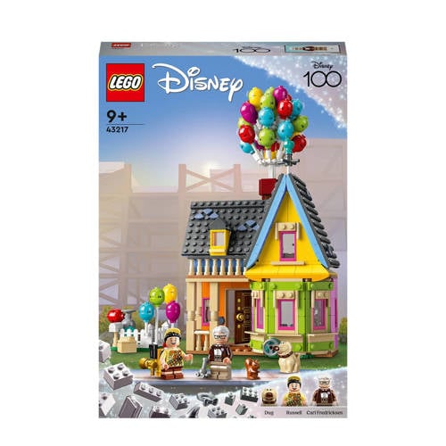 Lego Disney Huis uit de film 'Up' 43217 Bouwset | Bouwset van