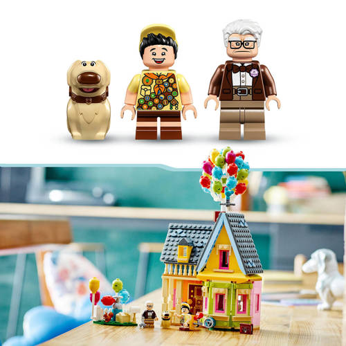 Lego Disney Huis uit de film 'Up' 43217 Bouwset | Bouwset van