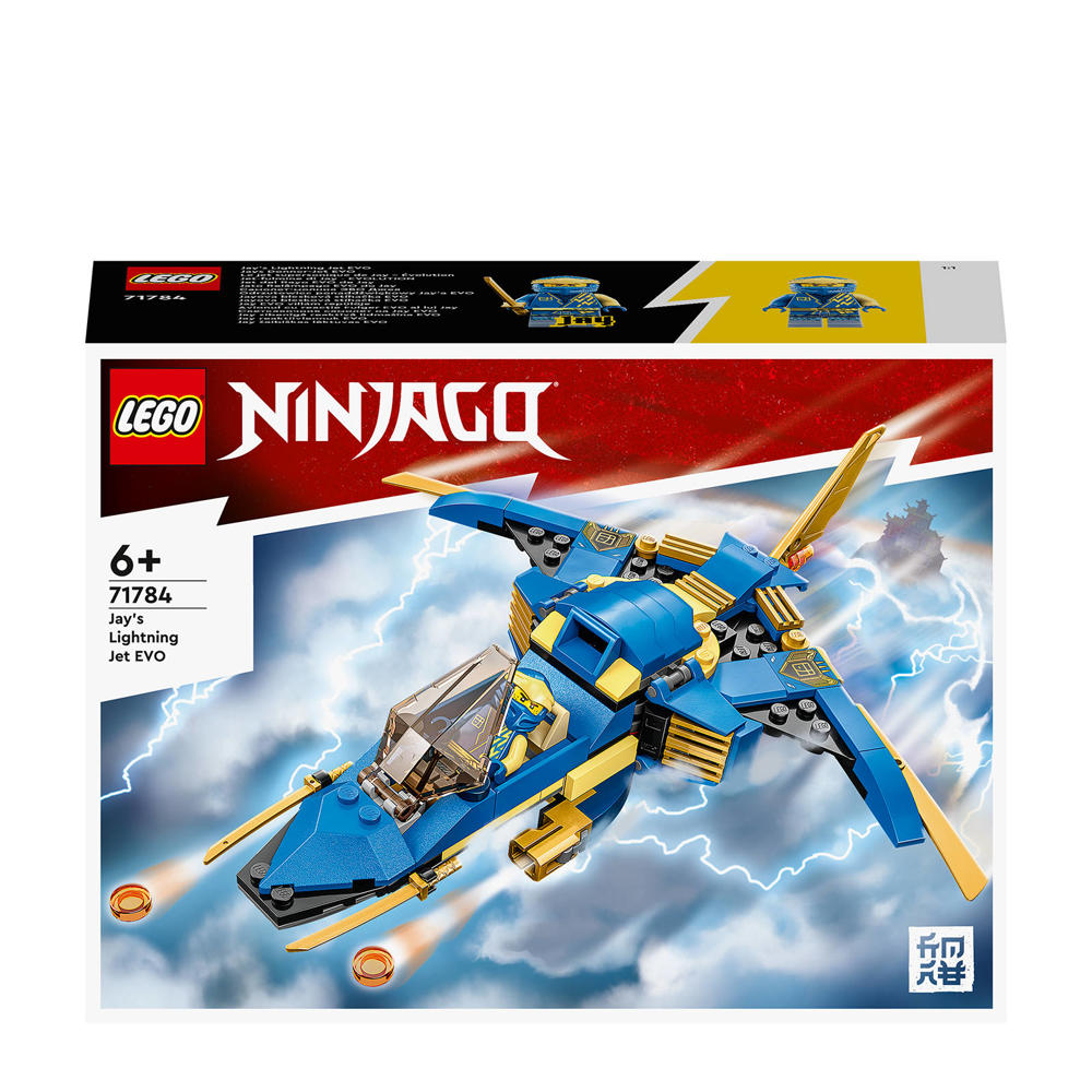 LEGO Ninjago Jay’s Bliksemstraaljager EVO 71784