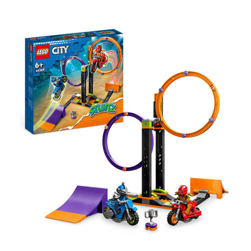 Lego City Spinning Stunt-uitdaging 60360 Bouwset | Bouwset van