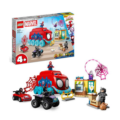 Lego Marvel Spider-Man Het mobiele hoofdkwartier van Team Spidey 10791 Bouwset