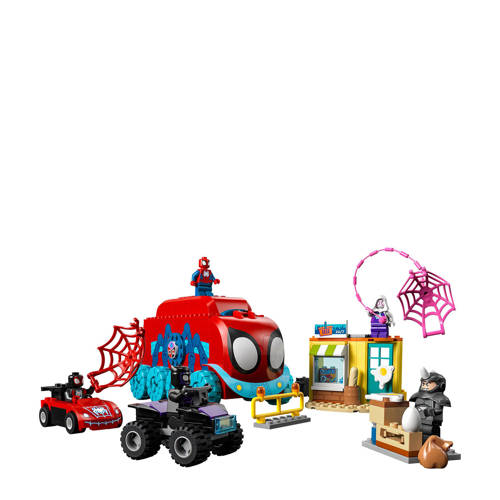 Lego Marvel Spider-Man Het mobiele hoofdkwartier van Team Spidey 10791 Bouwset
