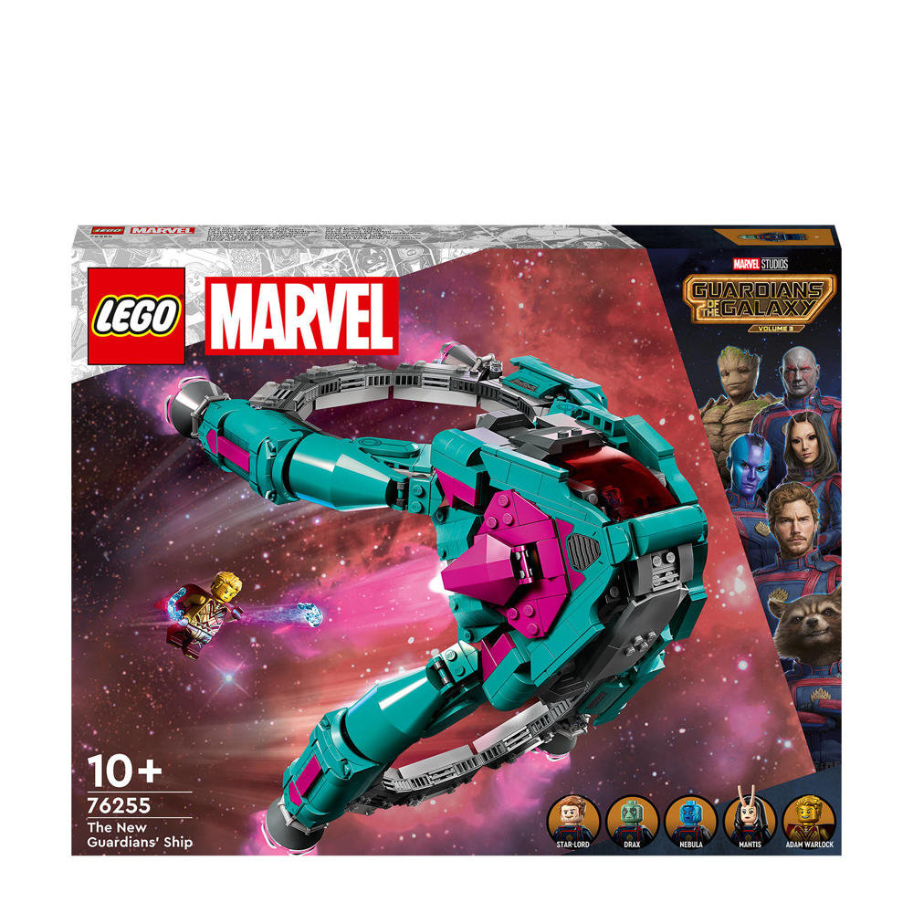 LEGO Super Heroes Het schip van de nieuwe Guardians 76255