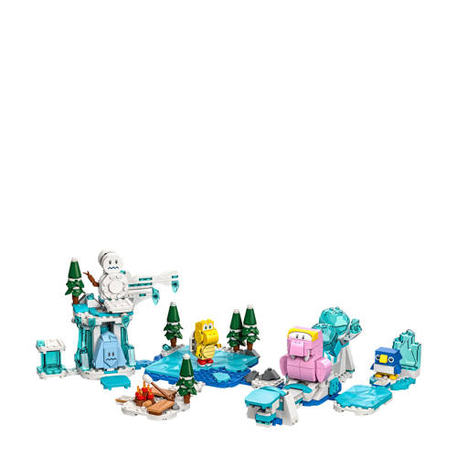 Lego Super Mario Uitbreidingsset: Fliprus' sneeuwavontuur 71417 Bouwset