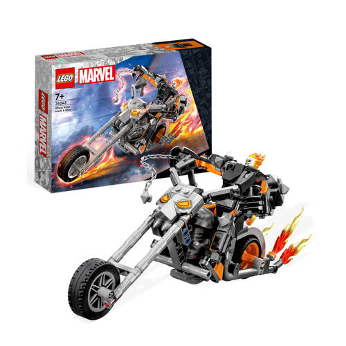 Lego Super Heroes Ghost Rider Mech & motor 76245 Bouwset